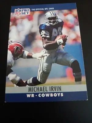 1990 Pro Set - Michael Irvin #79. Dallas Cowboys. NRMT+ - Football Card Single