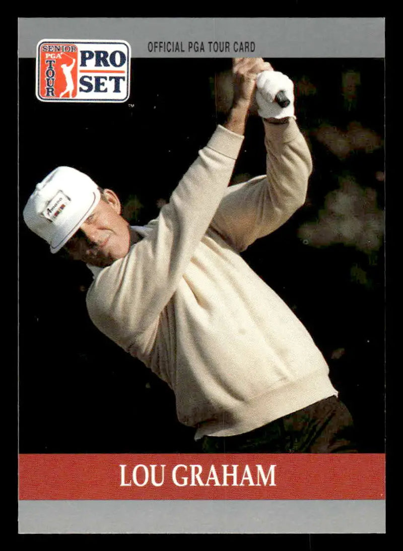 1990 Pro Set PGA Tour #100 Lou Graham - Other