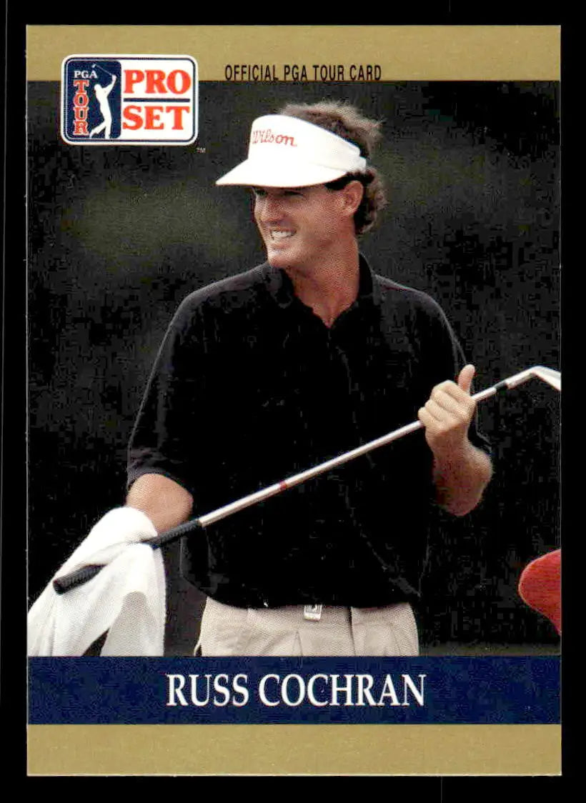 1990 Pro Set PGA Tour #14 Russ Cochran - Other
