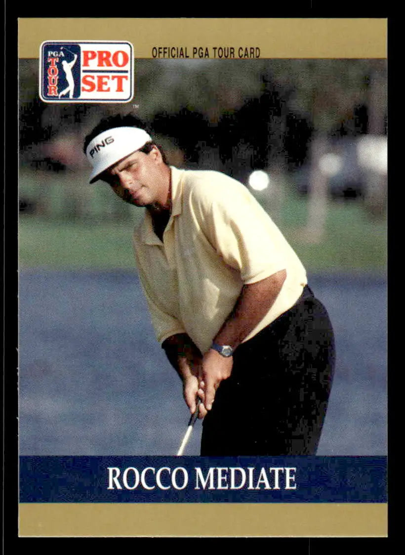 1990 Pro Set PGA Tour #15 Rocco Mediate - Other
