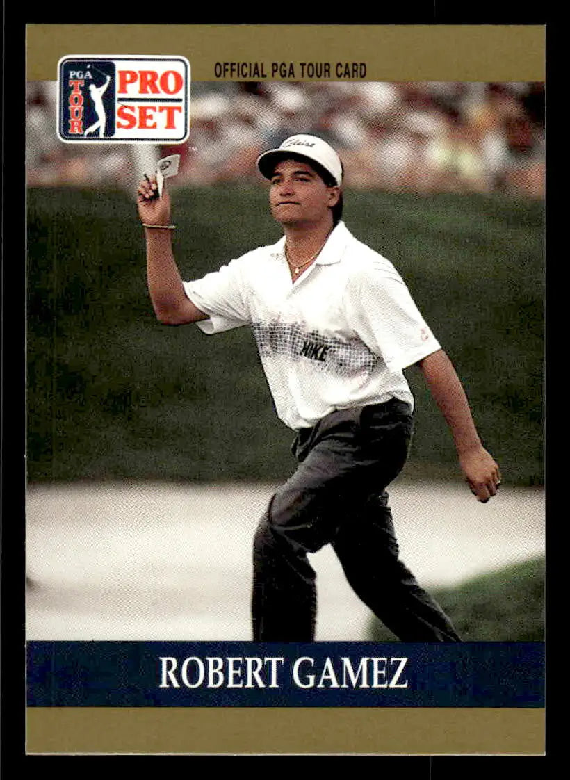 1990 Pro Set PGA Tour #16 Robert Gamez - Other