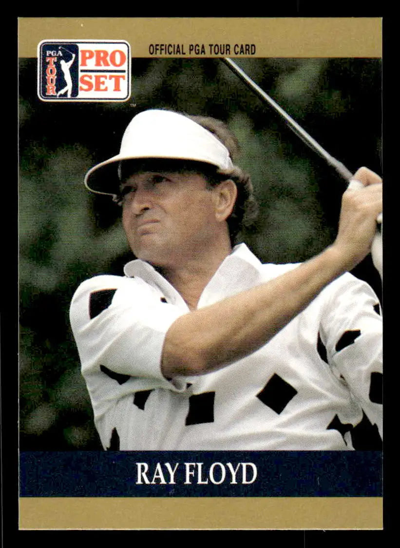 1990 Pro Set PGA Tour #17 Raymond Floyd - Other