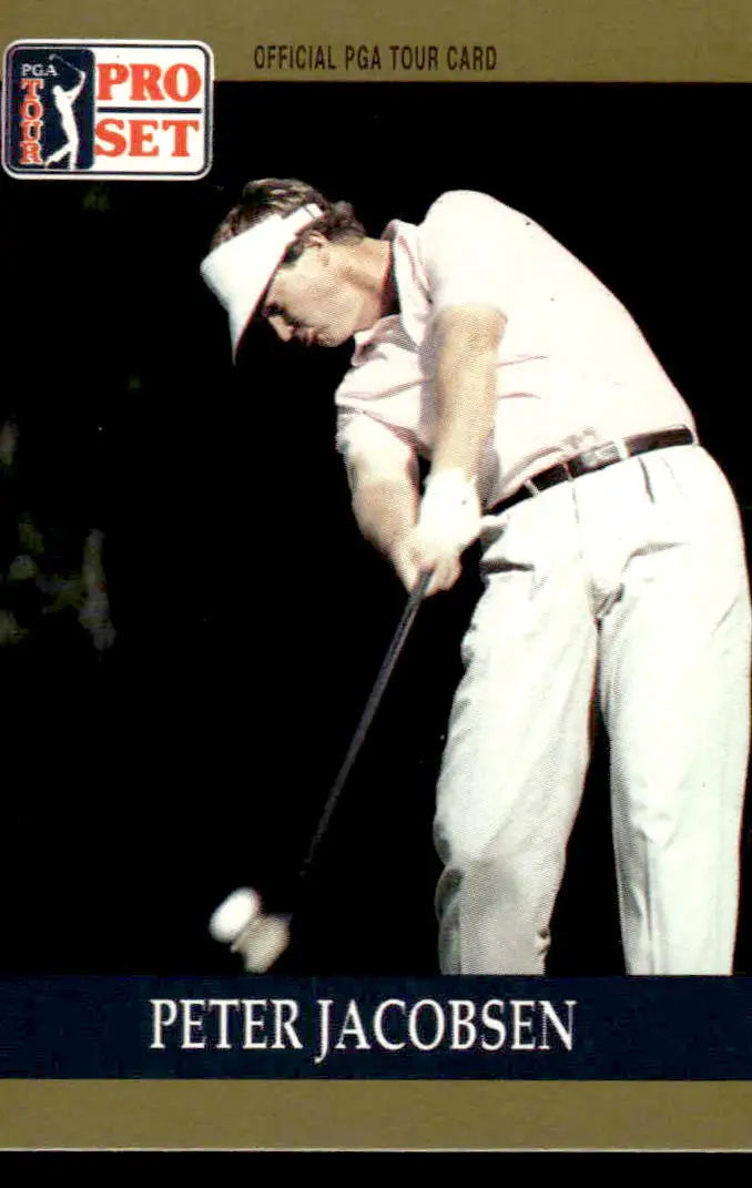 1990 Pro Set PGA Tour #19 Peter Jacobsen - Other