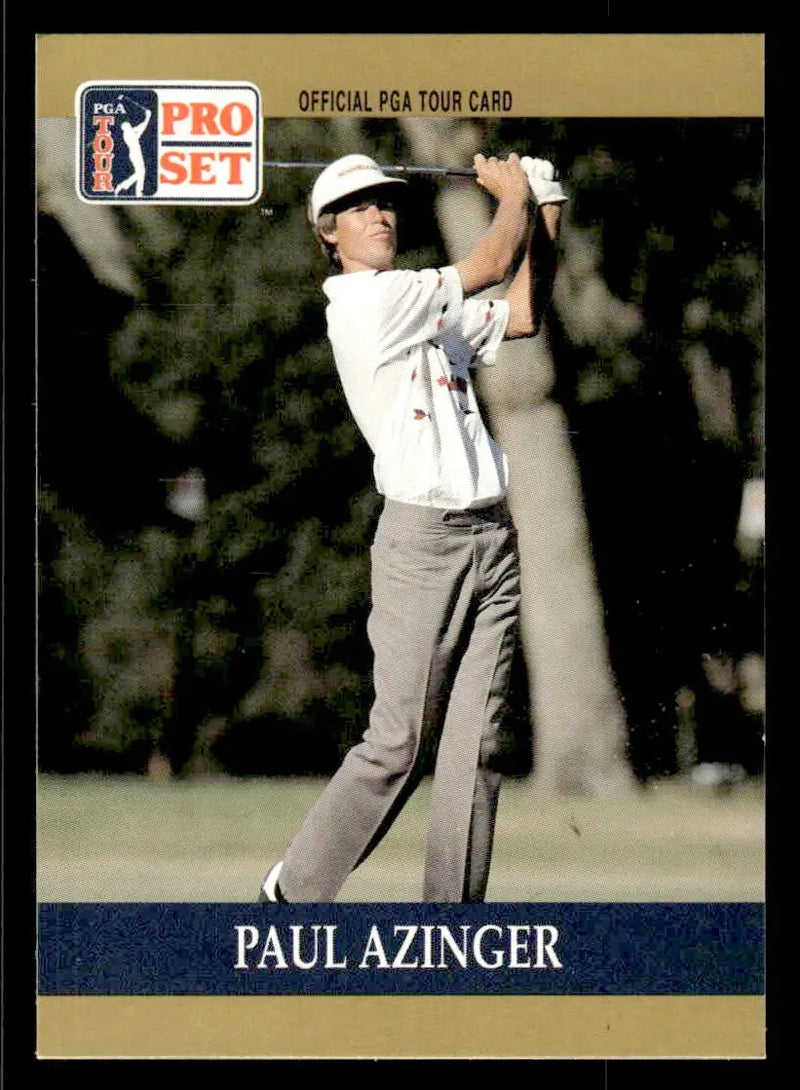1990 Pro Set PGA Tour #21 Paul Azinger - Other