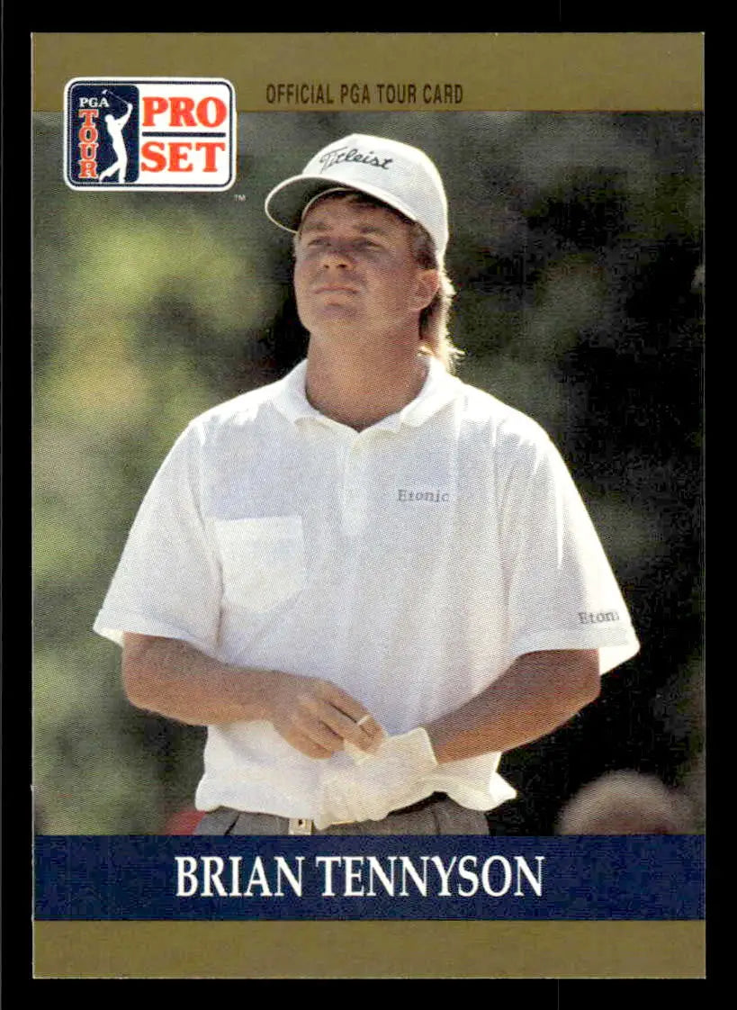 1990 Pro Set PGA Tour #24 Brian Tennyson - Other