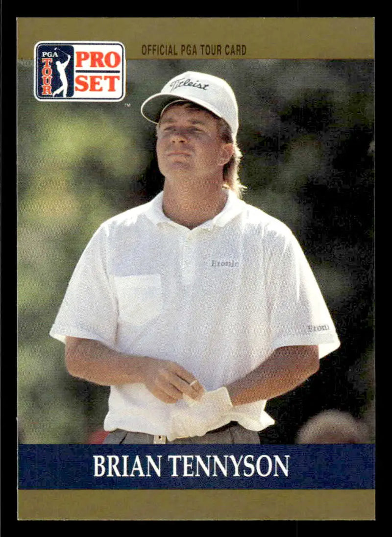 1990 Pro Set PGA Tour #24 Brian Tennyson - Other