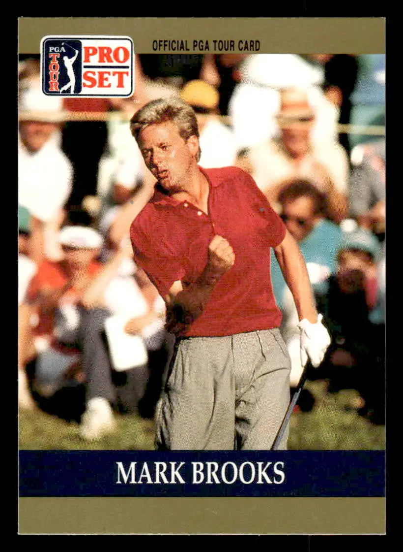 1990 Pro Set PGA Tour #32 Mark Brooks - Other