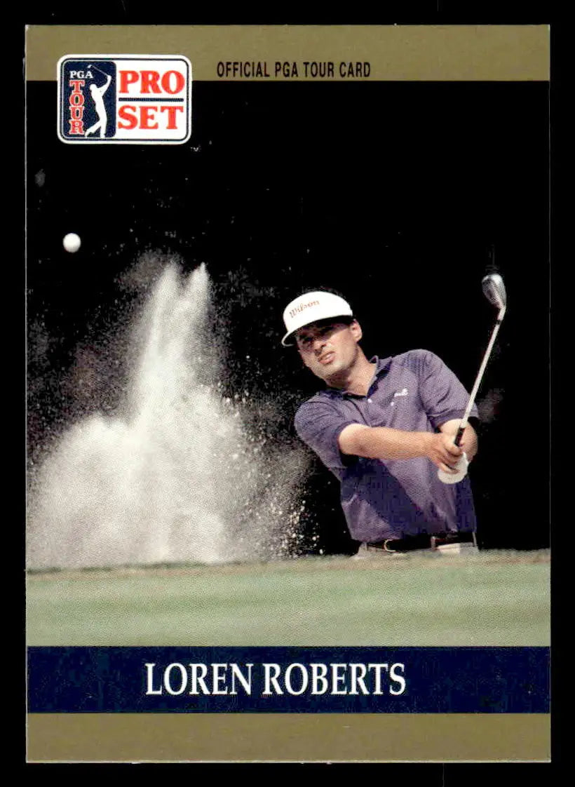1990 Pro Set PGA Tour #33 Loren Roberts - Other