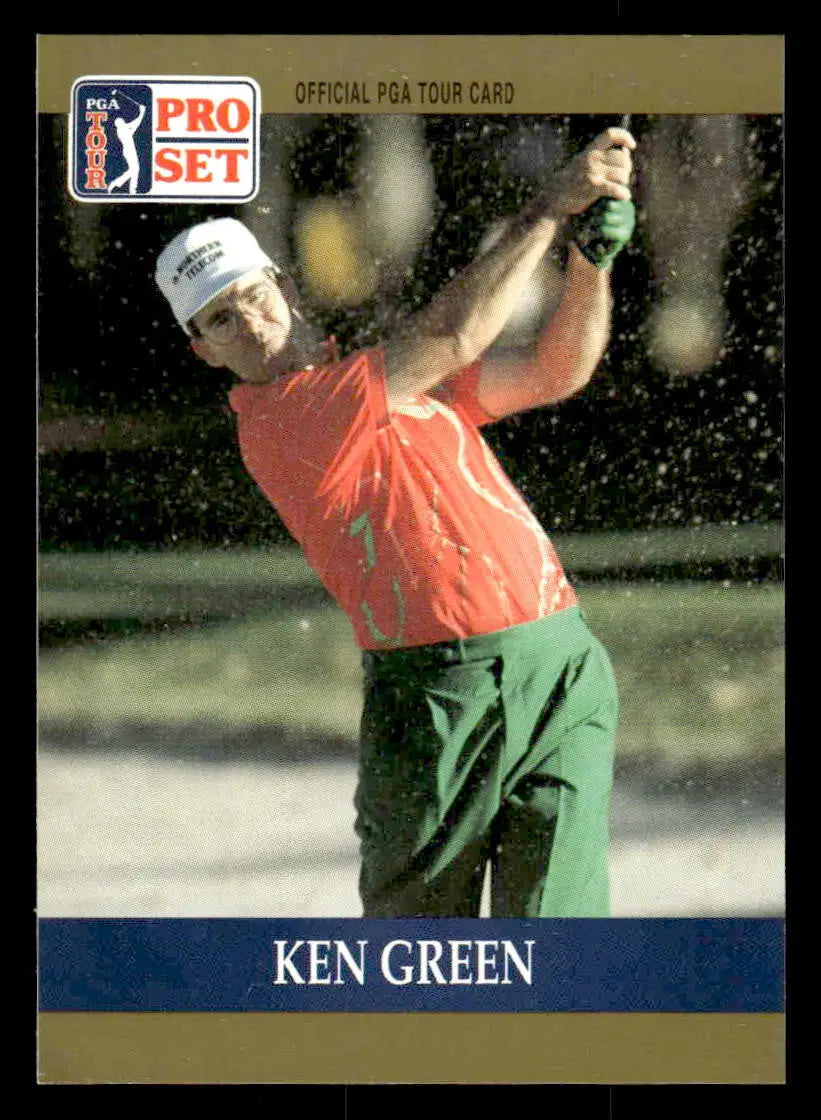 1990 Pro Set PGA Tour #36 Ken Green - Other