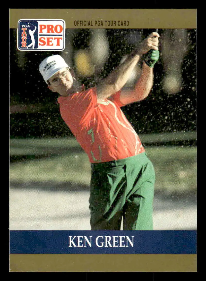 1990 Pro Set PGA Tour #36 Ken Green - Other