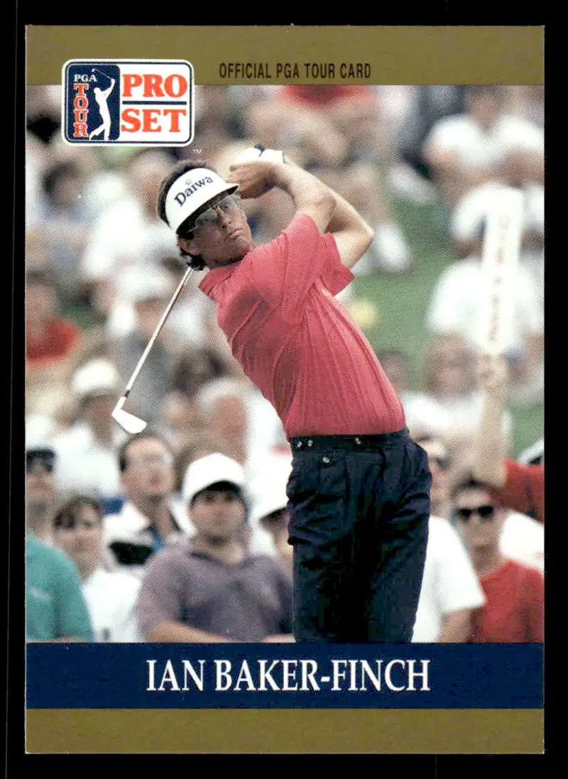1990 Pro Set PGA Tour #47 Ian Baker-Finch - Other