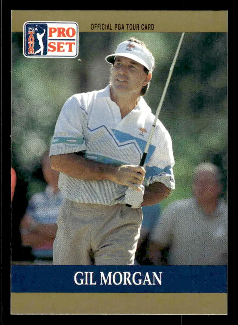 1990 Pro Set PGA Tour #51 Gil Morgan - Other