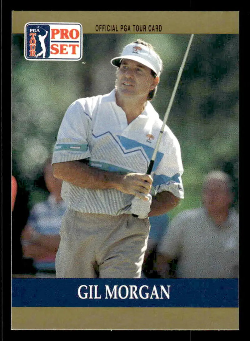 1990 Pro Set PGA Tour #51 Gil Morgan - Other
