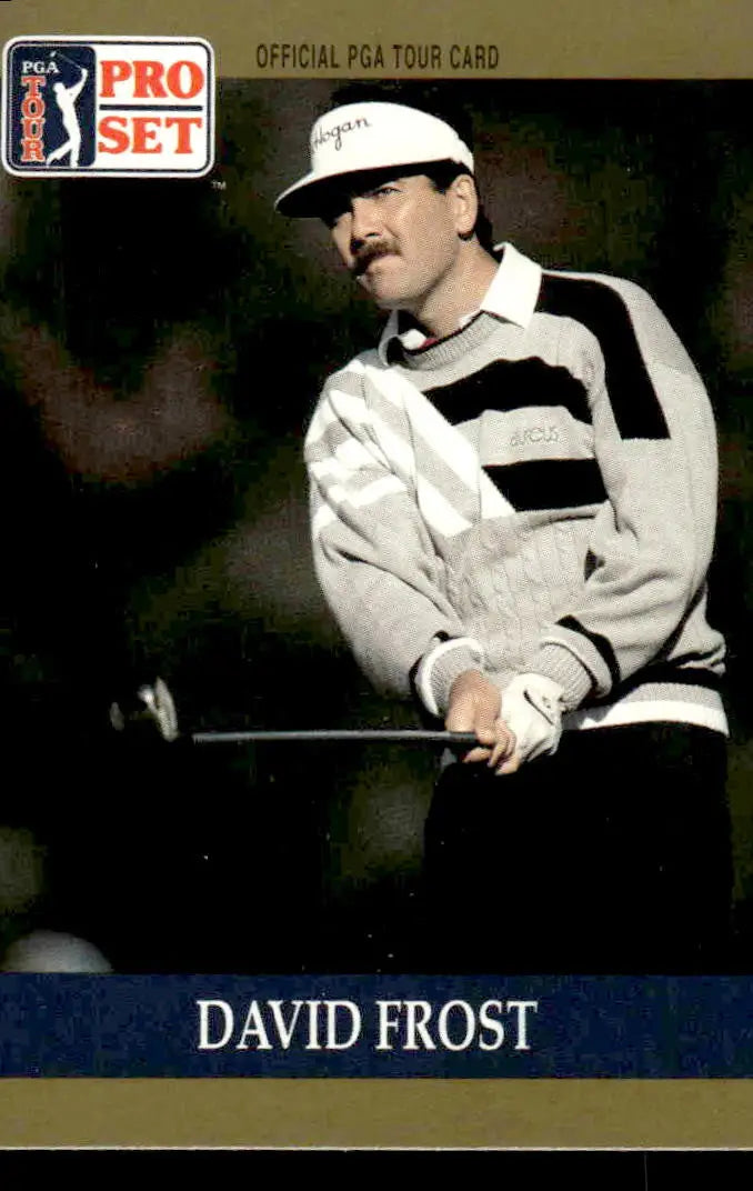 1990 Pro Set PGA Tour #58 David Frost - Other