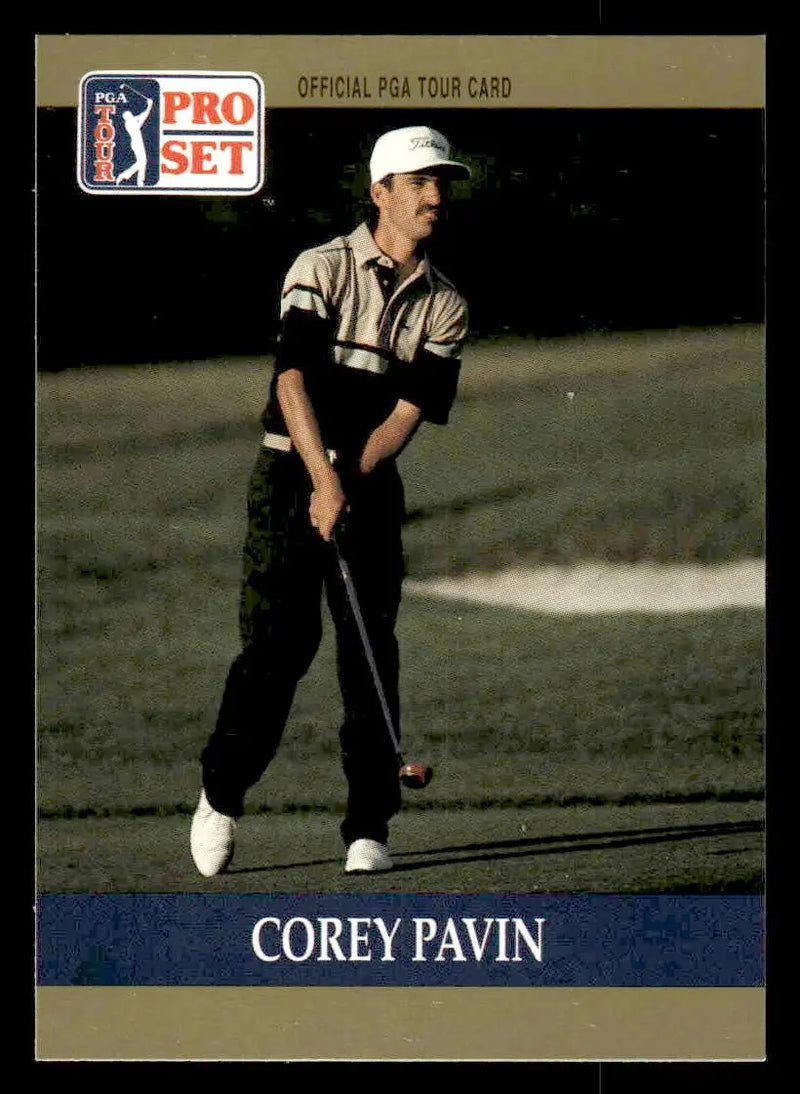 1990 Pro Set PGA Tour #62 Corey Pavin - Other