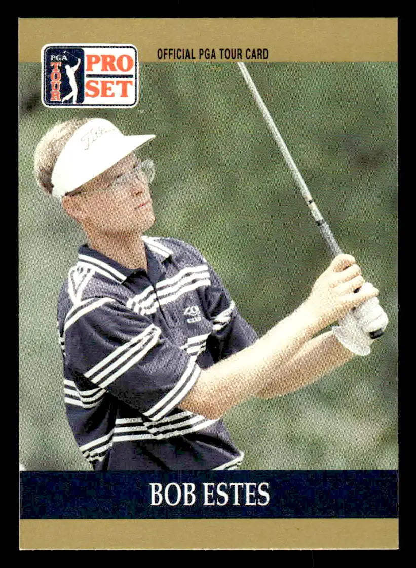 1990 Pro Set PGA Tour #68 Bob Estes - Other