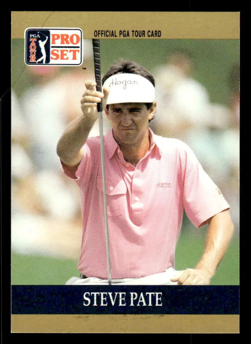 1990 Pro Set PGA Tour #8 Steve Pate - Other