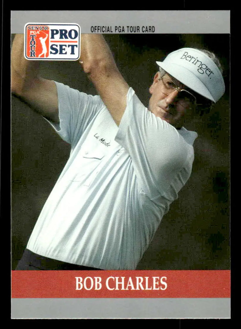 1990 Pro Set PGA Tour #88 Bob Charles - Other