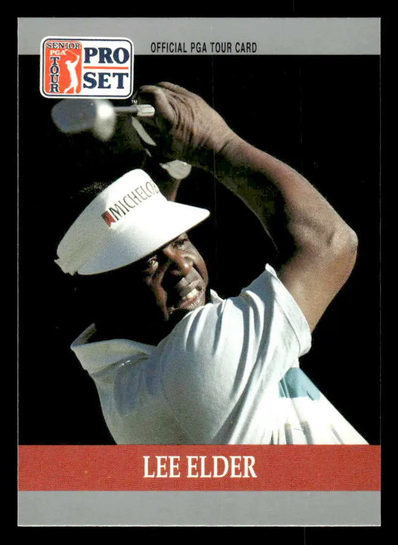 1990 Pro Set PGA Tour #98 Lee Elder - Other