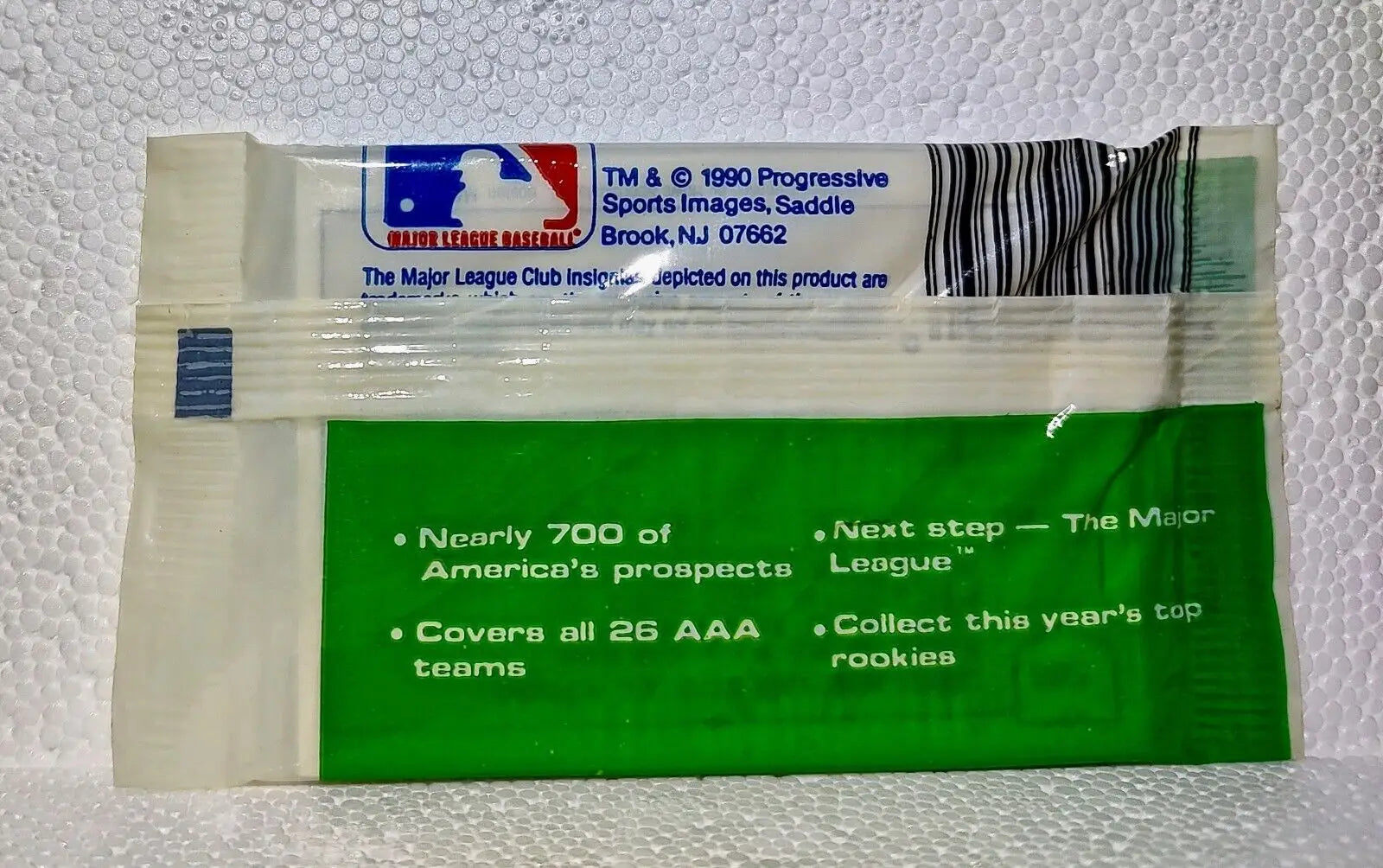 1990 ProCards AAA Future Stars MLB Baseball Pack Factory Sealed New 10 Cards - Baseball Card Pack