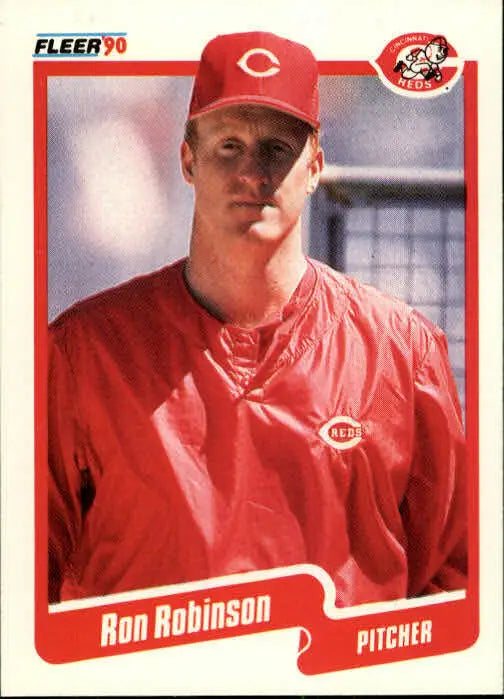 1990 Ron Robinson Fleer Baseball Card #431 - Baseball Card Single