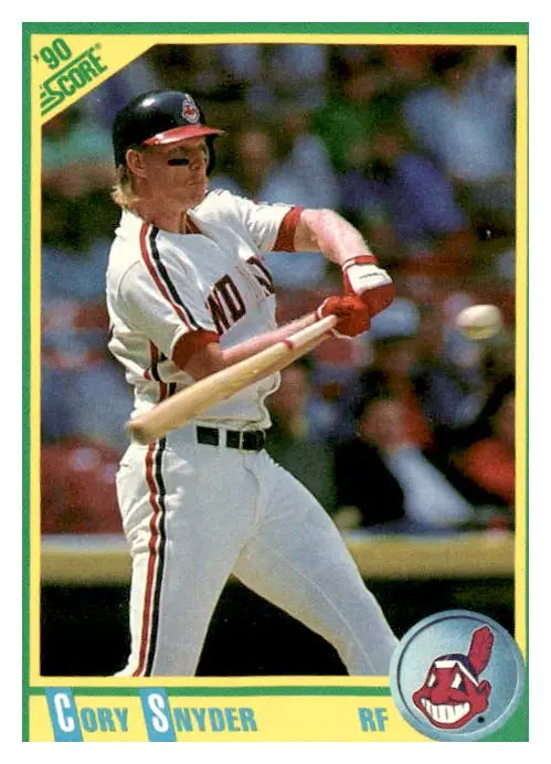 1990 Score #10 Cory Snyder - Baseball Card Single