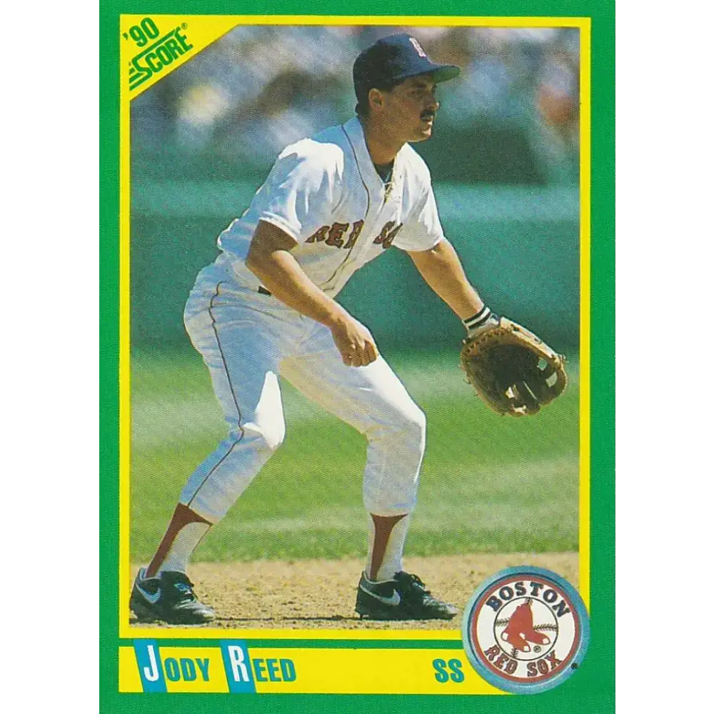 1990 Score #11 Jody Reed NM-MT Boston Red Sox Baseball Card - Baseball Card Single