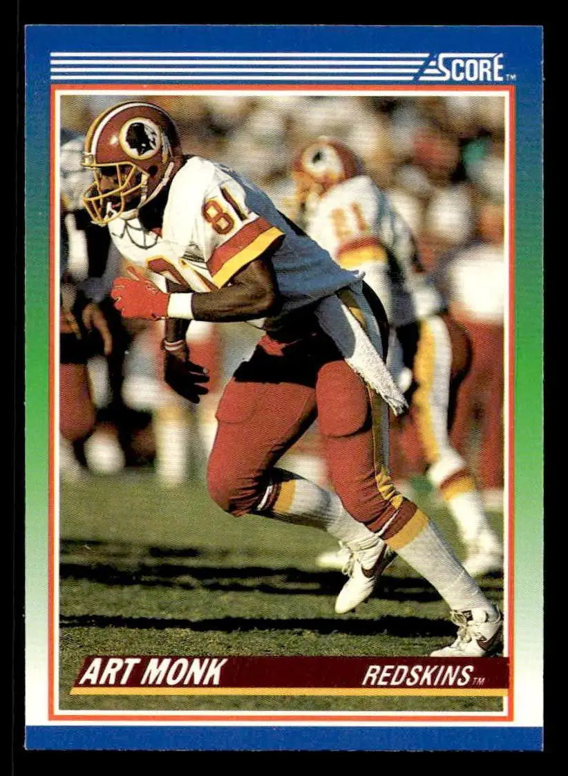 1990 Score #12 Art Monk - Football Card Single