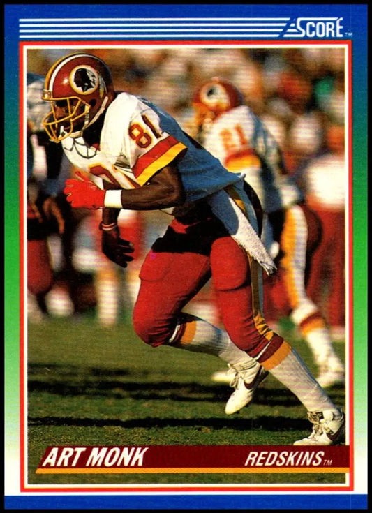 1990 Score #12 Art Monk NM-MT Washington Redskins Football Card - Football Card Single