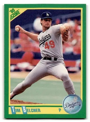 1990 Score #126 Tim Belcher ID:46898 - Baseball Card Single