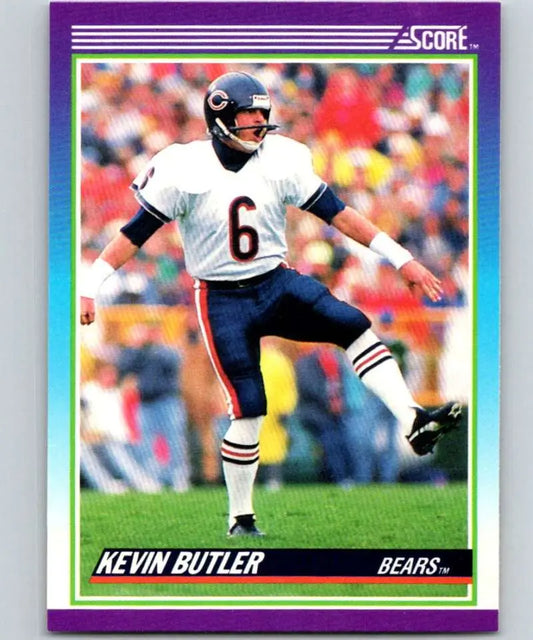 1990 Score #134 Kevin Butler NM-MT Chicago Bears Football Card