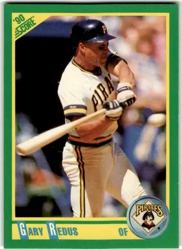 1990 Score #14 Gary Redus ID:46764 - Baseball Card Single