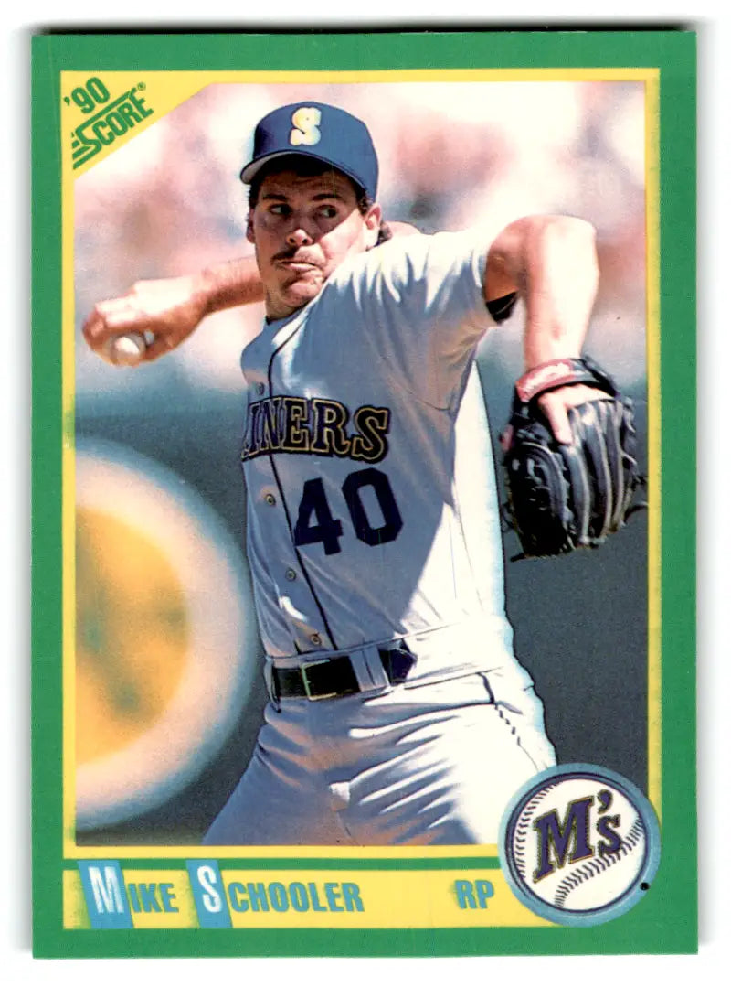 1990 Score #149 Mike Schooler NM-MT Mariners ID:70037 - Baseball Card Single