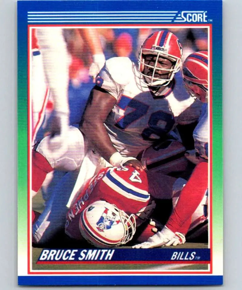 1990 Score #16 Bruce Smith NM-MT Buffalo Bills Football Card - Football Card Single