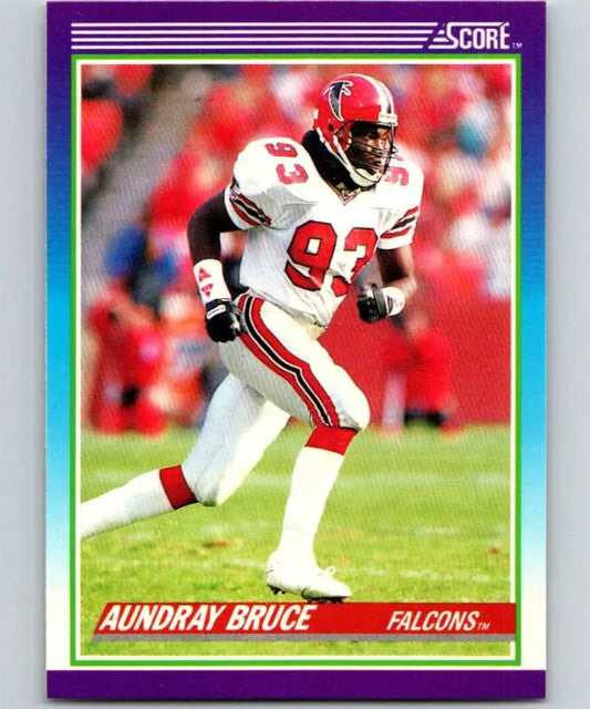 1990 Score #167 Aundray Bruce NM-MT Atlanta Falcons Football Card