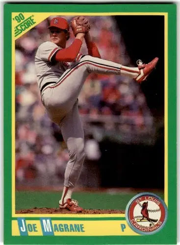 1990 Score #17 Joe Magrane ID:46726 - Baseball Card Single