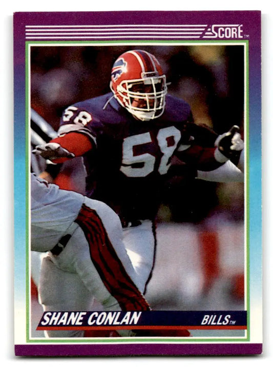 1990 Score #174 Shane Conlan - Football Card Single