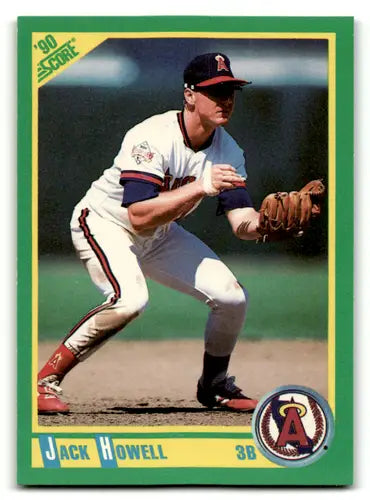 1990 Score #206 Jack Howell NM-MT Angels ID:46155 - Baseball Card Single