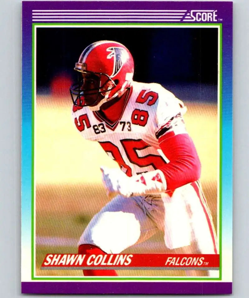 1990 Score #207 Shawn Collins NM-MT Atlanta Falcons Football Card