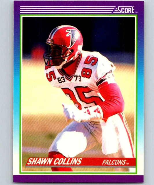1990 Score #207 Shawn Collins NM-MT Atlanta Falcons Football Card