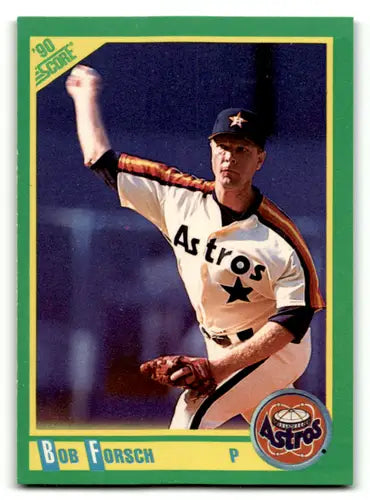 1990 Score #219 Bob Forsch NM-MT Astros ID:46150 - Baseball Card Single