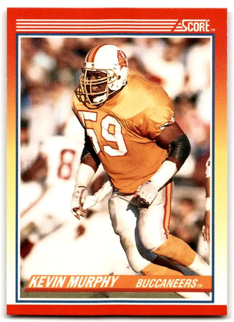 1990 Score #224 Kevin Murphy NM-MT Tampa Bay Buccaneers Football Card - Football Card Single