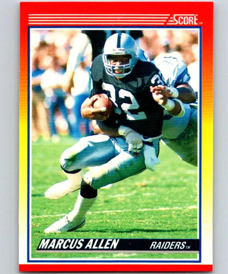 1990 Score #230 Marcus Allen NM-MT Los Angeles Raiders Football Card - Football Card Single