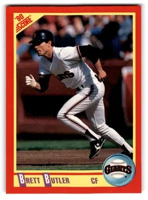 1990 Score #236 Brett Butler NM-MT Giants ID:70074 - Baseball Card Single