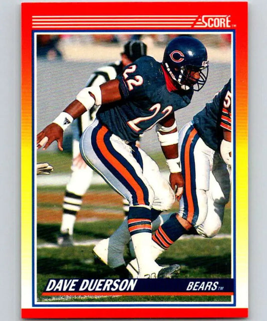 1990 Score #238 Dave Duerson NM-MT Chicago Bears Football Card