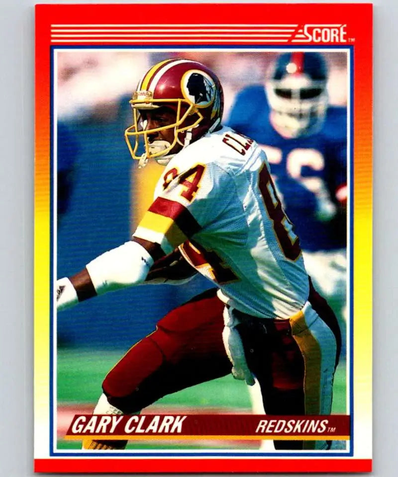 1990 Score #239 Gary Clark NM-MT Washington Redskins Football Card - Football Card Single