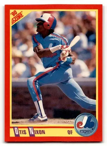 1990 Score #241 Otis Nixon ID:46452 - Baseball Card Single