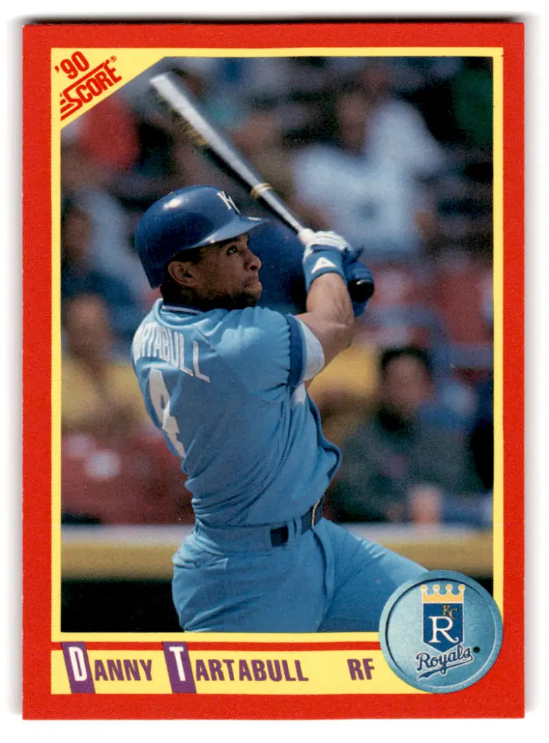 1990 Score #244 Danny Tartabull NM-MT Royals ID:70078 - Baseball Card Single