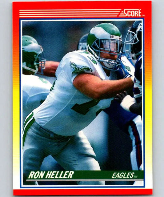 1990 Score #248 Ron Heller NM-MT Philadelphia Eagles Football Card