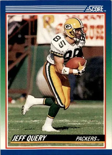 1990 Score #26 Jeff Query ID:45814 - Football Card Single